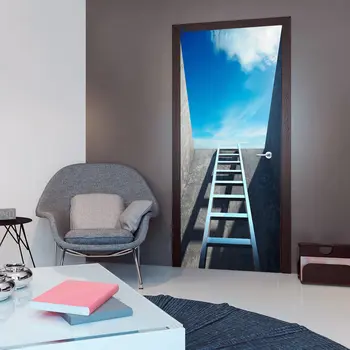 

Mural for port-Photo wallpaper - Ladder to heaven I