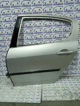 

LEFT REAR DOOR PEUGEOT 407