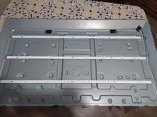 3 uds tira de LED para iluminación trasera para LG 43UF6407 43UF6400 43LH604V 43UH610V 43UH610A 43UH6030 43LH5700 43LH60_FHD_A tipo UF64_UHD_A