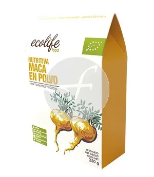 Питательный порошок Maca Bio - Ecolife Food | 250 г Красота и здоровье