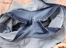 Falda de pantalones cortos de mezclilla Retro para mujer, ropa de calle, faldas cortas de mujer, Vaqueros informales que combinan con todo, vestido de bola elástico, Saia, 2020