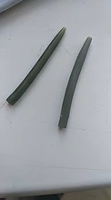 Terminal de pesca de carpa, 100 Uds., gancho de pesca, tubo de punta de goma, mangas antienredos, conectar con anzuelos para pesca de carpa, cajas de aparejos de pesca de 53mm