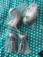 3/4-4(19-102mm) Sanitary Stainless Tri Clamp 90 Degree Elbow