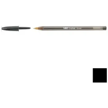 

Black hooded ballpoint pens pack. 50 PCs BicBic8.81