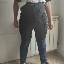 Envío gratuito XS-3XL deportes al aire libre de Esquí Skate Snowboard protección Protector de esquí de patinaje Protector acolchado cadera pantalones cortos