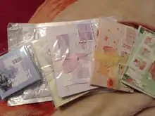 El Sr. Papel 7 unids/set 4 diseños de cartas de los sueños de la serie Ins estilo creativo cuenta mano decoración DIY Material Carta y sobre conjunto