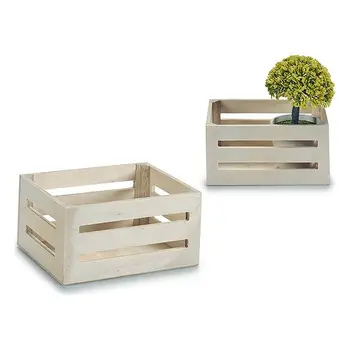 

Box Gift Decor Natural (10,5 x 8,5 x 16 cm)