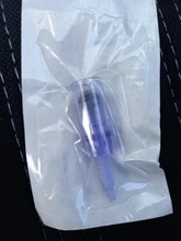 Jeringuilla con microagujas para tatuaje, cartucho derma pen, pluma meso de belleza, 100 unidades