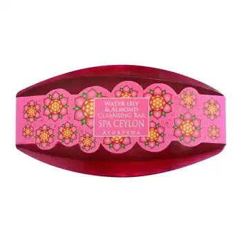 

Cleansing soap "water lily and almonds" (70gr)