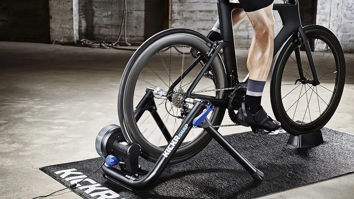 Blocker front wheel Wahoo wheel block 
