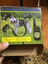 Vibration Pet Dog-Collar Remote-Control Shock Electric Rechargeable Waterproof 800m 