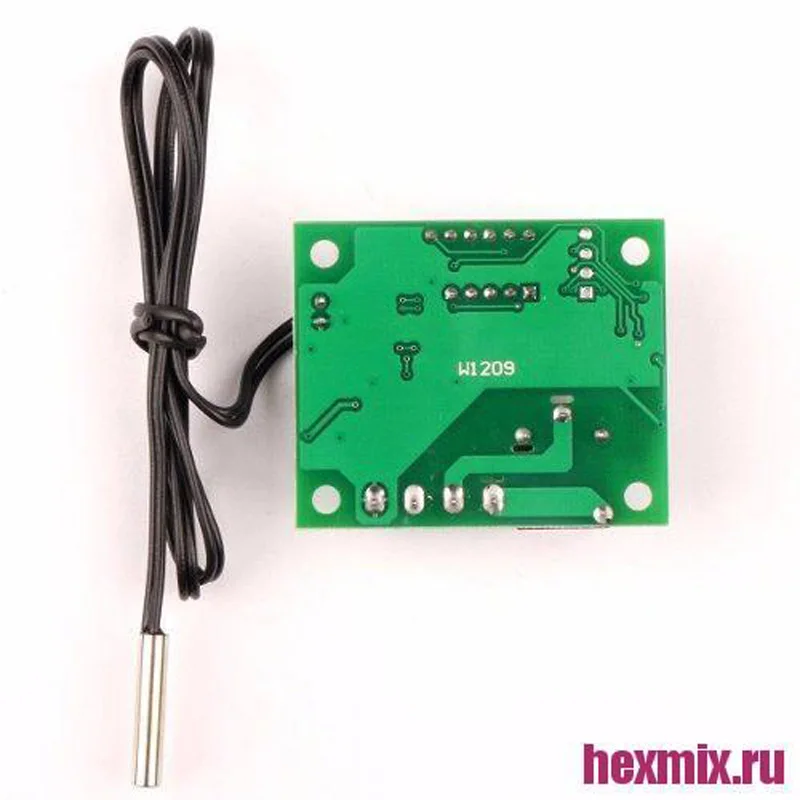 Цифровой терморегулятор W1209