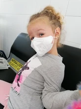 KN95 chico máscaras niños Mascarillas más grueso KN95 polvo máscara protectora boca FFP2 respirador FFP3