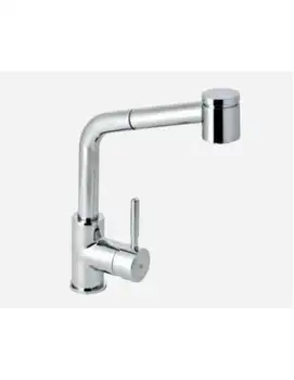 

FAUCET KITCHEN MIXER GENEBRE SHOWER REMOVABLE TAU