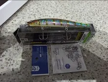 Ravenclraft-señuelo de Pesca wobblers 113SF 12,2g, pececillo flotante lento, Jerkbait, labio poligonal, gancho triple para trucha de lubina