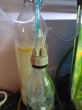 Sistema de válvula de tubo para acuario, Kit de tapa de botella para tanque de peces, planta vivo, generador de aire artesanal, Kit de piezas