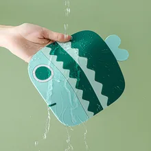 

Fish-shaped waterproof Non-slip Insulation Table Mat Hot Pad Placemat Table Mats for Dining Table Drink Bowl Cup Coaster Kitchen