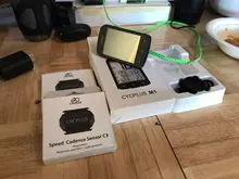 CYCPLUS M1 GPS Bike Computer Speedometer Ciclocomputador Odometer Bicycle 