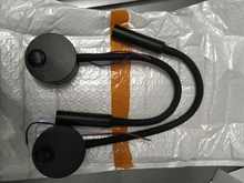 Reading-Lamp Book-Lamp Wall-Light Bedside Eu-Us-Plug LED Silver Black White New-Design