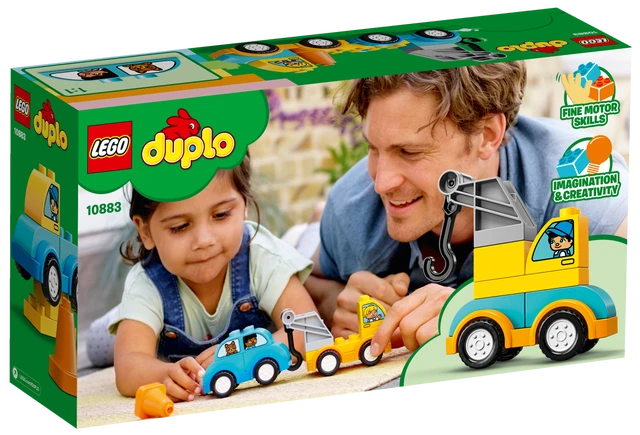 Le10883 My First Lego Crane Truck®duplo®-toys For Boys And Girls