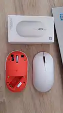 Xiaomi-Ratón inalámbrico 2, original, 1000 DPI, 2.4 GHz, conexión WiFi, luz óptica, silencioso y portátil, para ordenador portátil, Notebook, oficina y juegos