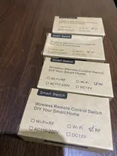 Rf-Transmitter Remote-Control-Switch Led-Light 1ch-Receiver-Module Smart Home 110V 220V