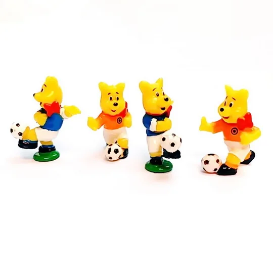 

50pc, 4cm, Bear Figure Toys for Kids, Cup Cake Decoration, Pinata, Christmas, Birthday Party Favour, Cartoon Gifts, Gift Vending