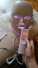 NOBOX-fotón máscara Facial LED de 7 colores, diseño minimalista, terapia antiacné, eliminación de arrugas, rejuvenecimiento de la piel, herramientas para el cuidado de la piel Facial