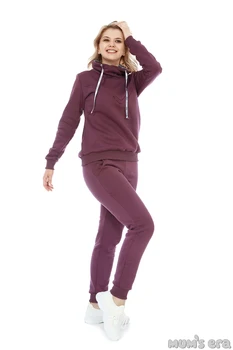 

Костюм утепленный для беременных и кормящих мам MUM'S ERA САНДРА Костюм для беременных Одежда для кормления ребенка Слингоодежда