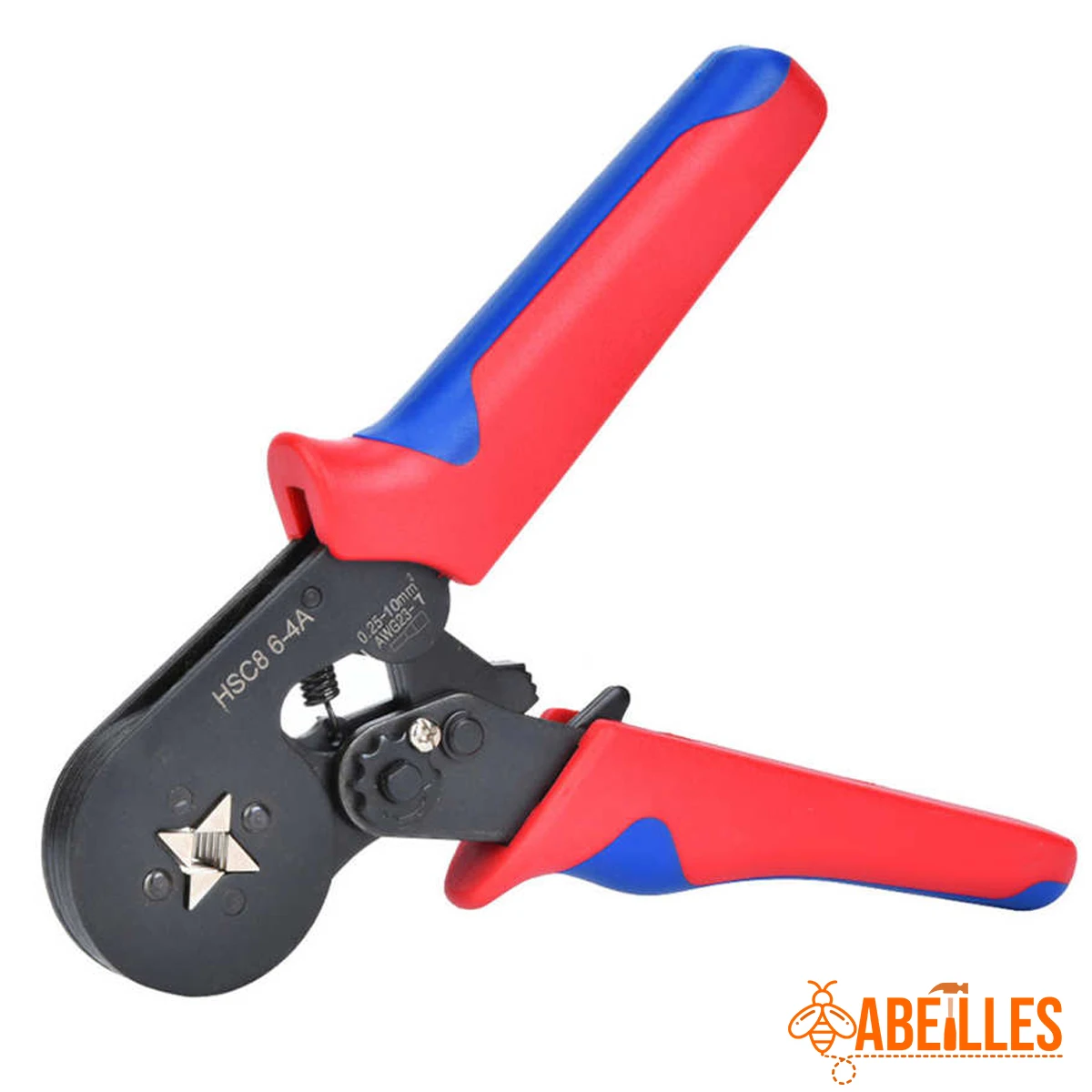 HSC8 6-4A  Wire-End Ferrule Crimping Plier wire size: 0.25-10mm2 5