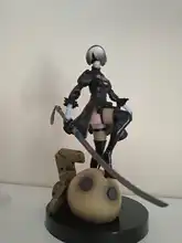 Model-Toy Pvc-Figure Nier Automata Yorha 2B Collectible S No No.-2-Type 9S