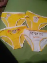 Briefs Panties Underwear Cat Girl Breathable Kids Cartoon Cotton Cute for High-Quality