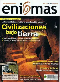 

Magazine Enigmas N ° 180