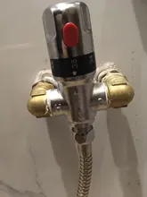SHBSHAIMY-válvula termostática de mezcla de latón, grifo de ducha constante con temperatura del agua, termostato para baño y cocina