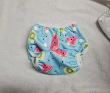 Pañales de verano para bebé, pañal de tela de PUL impermeable reutilizable, pañal para piscina, lavable