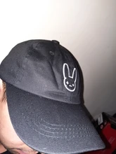Rapero Reggaeton artista sombrero de papá Bad Bunny 100% de algodón sombreros Snapback Unisex gorras de béisbol concierto sombrero de Hip Hop sombrero bordado sombrero