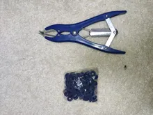 Pliers Castration-Device Veterinary-Equipment Rubber-Ring And Pig 100-Particulate Tail-Removal-Pigs