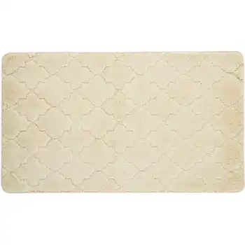 

Bath mat "Lana" 70x120 cm color beige