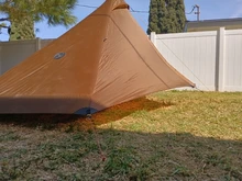 Tienda de campaña 3F UL GEAR Lanshan 1 pro para 1 persona, ultraligera, 3 estaciones, profesional, 20D, de nailon, inalámbrica