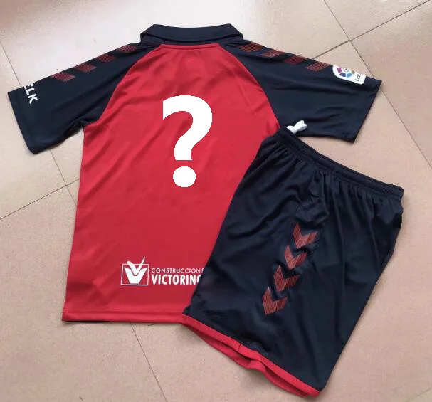 Для Osasuna Futbol Camisa рубашки Osasuna Camiseta de futbol рубашки для отдыха лучшее качество повседневные футболки для бега - Цвет: home