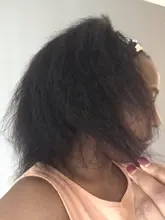 Peluca con diadema cabello humano brasileño recto rizado pelucas de cabello humano para las mujeres negras sin costuras completa máquina peluca diadema