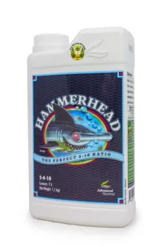 

Advanced Nutrients hammerhead. Liquid for hydroponic stimulator flowering, superior performance пк13-14.