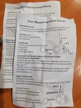 Alerta de protección Personal de 130db para niños, niñas y mujeres mayores, sirena de defensa Personal, alarma de Panic