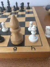 Chess-Pieces-Set Competition Plastic Medieval King-Height International 32 Standard 