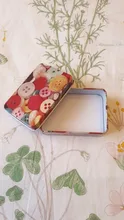 Metal Box Packing-Boxes Jewelry Sealed-Jar Storage-Cans Gift-Box Coin-Earrings Headphones