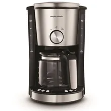 Morphy Richards кофеварка Evoke Brushed