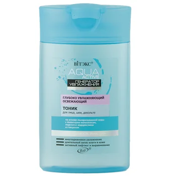 

Vitex Aqua active tonic for face, neck, neckline Vitex