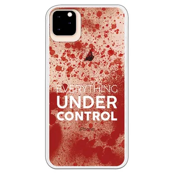 

Stand case costume drawing Under Control WP030 for Apple IPhone 11 Pro Max