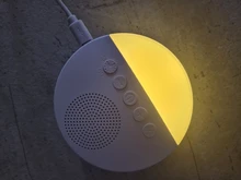 Ambiente uterino para bebés, instrumento para dormir, terapia del sueño, música, máquina de ruido blanco, recargable por USB, novedad de 2020