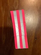 Bandas reflectantes elásticas para brazo, pierna y correas de tobillo, reflectantes de seguridad, cintas de correa para correr por la noche, caminar y ciclismo